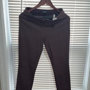 Express Size 2R ~Skinny Mid Rise Stretch Dress Pants